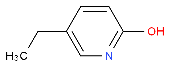 5-Ethyl-pyridin-2-ol_分子结构_CAS_53428-03-8)