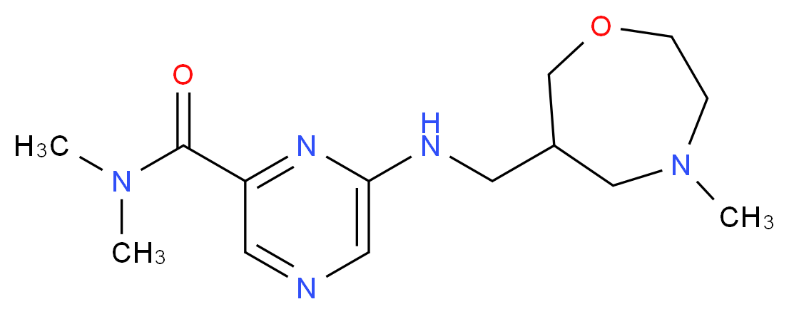 CAS_ 分子结构