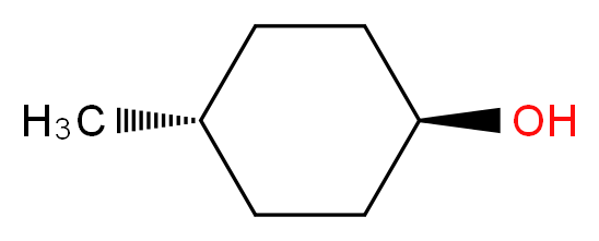 (1r,4r)-4-methylcyclohexan-1-ol_分子结构_CAS_7731-29-5