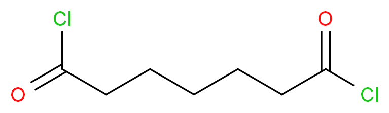 heptanedioyl dichloride_分子结构_CAS_)