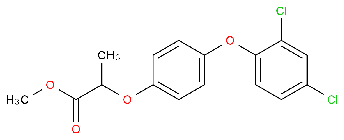 禾草灵_分子结构_CAS_51338-27-3)