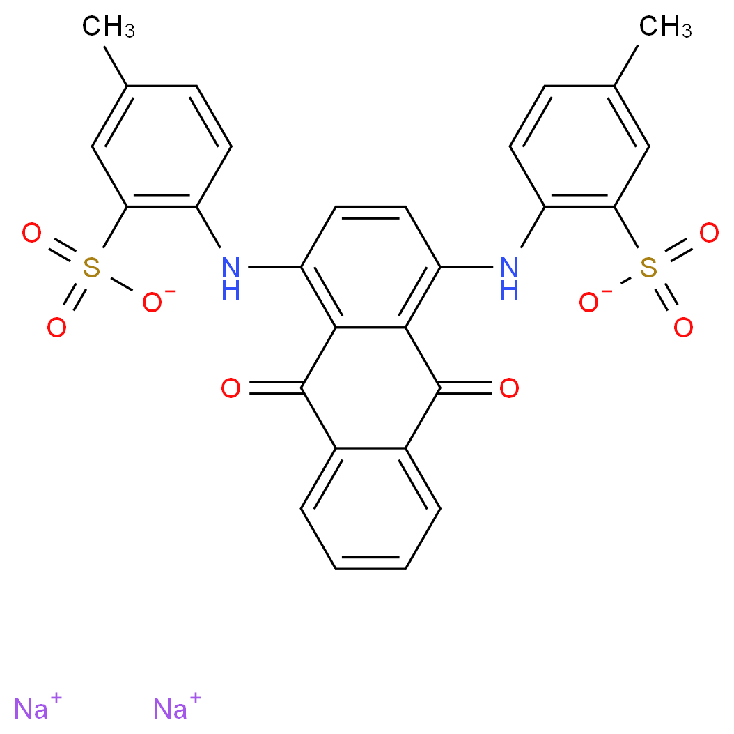 Acid Green 25_分子结构_CAS_4403-90-1)