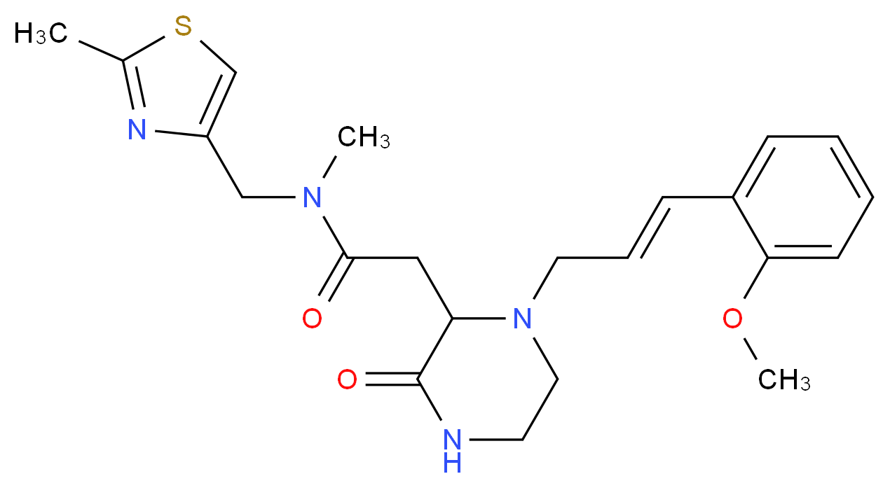 CAS_ 分子结构