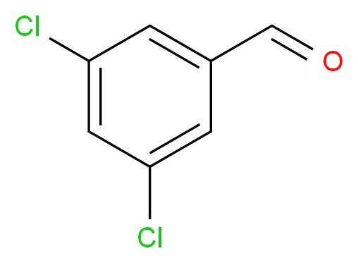 3,5-Dichlorobenzaldehyde 98%_分子结构_CAS_10203-08-4)