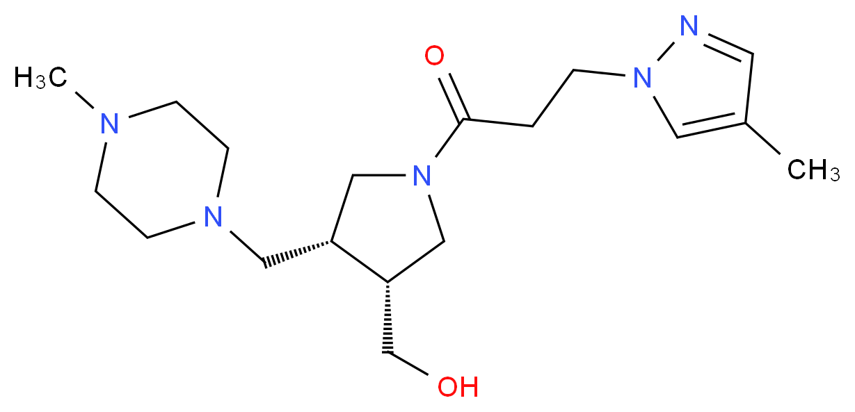 CAS_ 分子结构