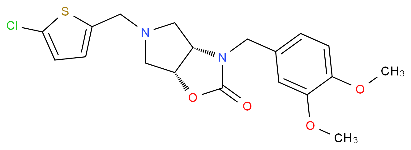 CAS_ 分子结构
