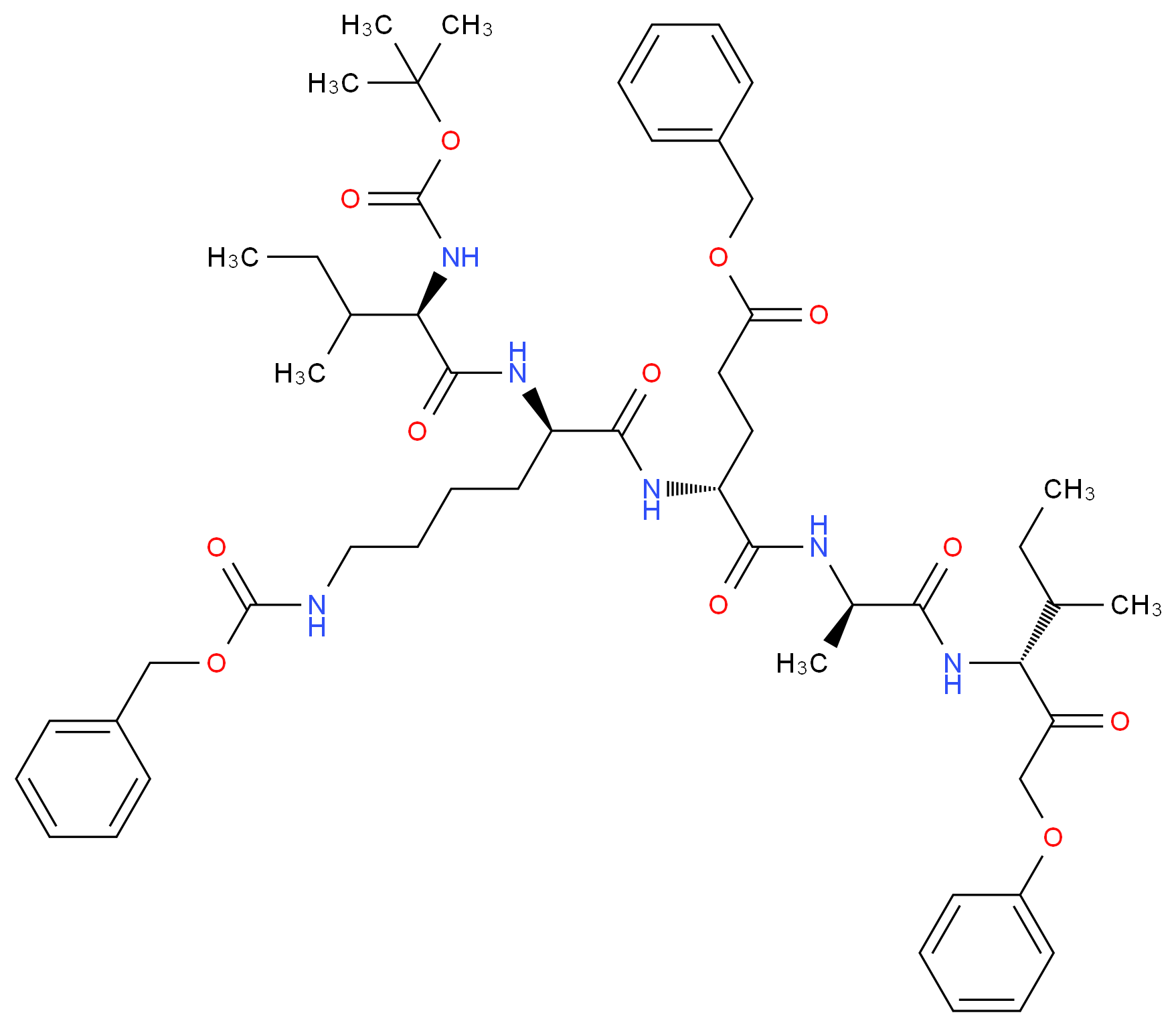 CAS_ 分子结构