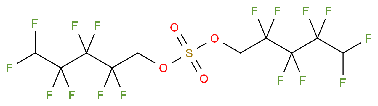 CAS_755-37-3 molecular structure