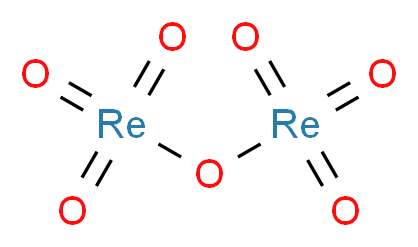 trioxo[(trioxorhenio)oxy]rhenium_分子结构_CAS_1314-68-7