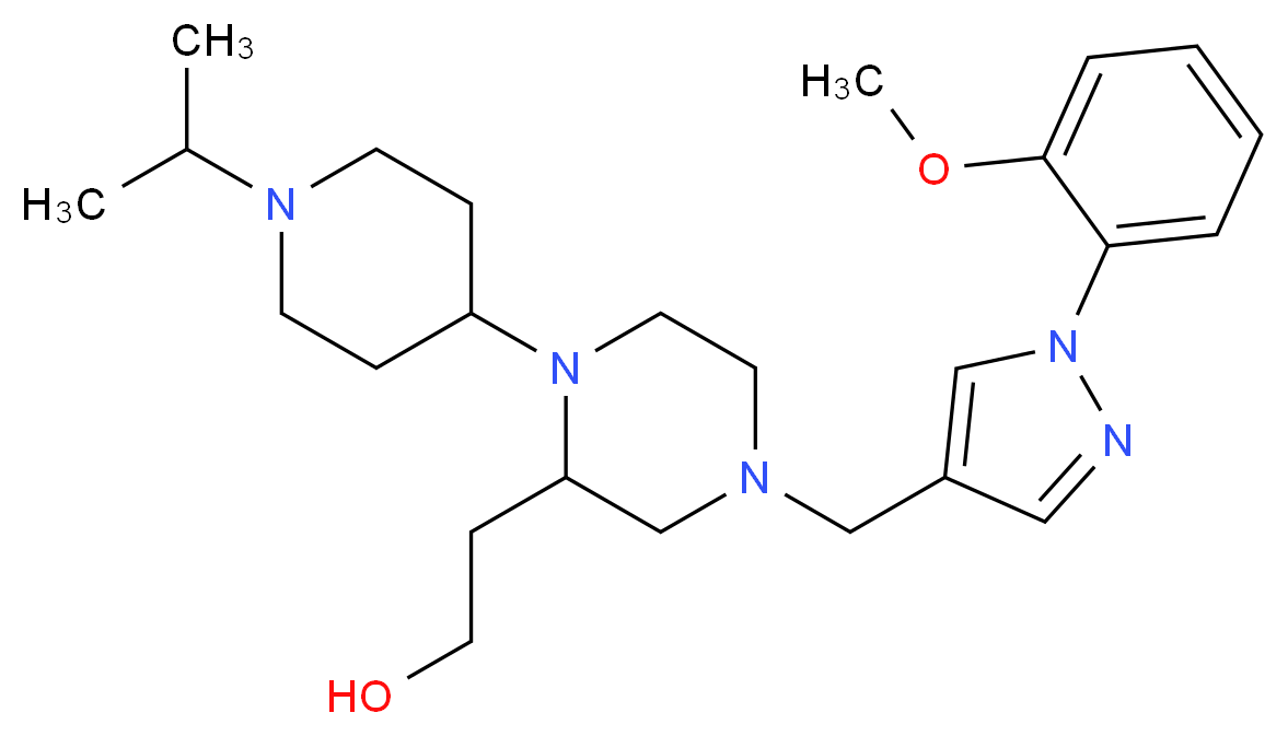 CAS_ 分子结构