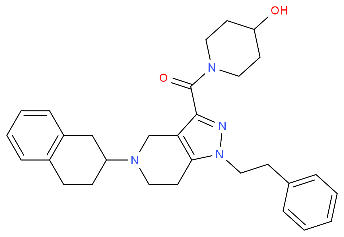 CAS_ 分子结构