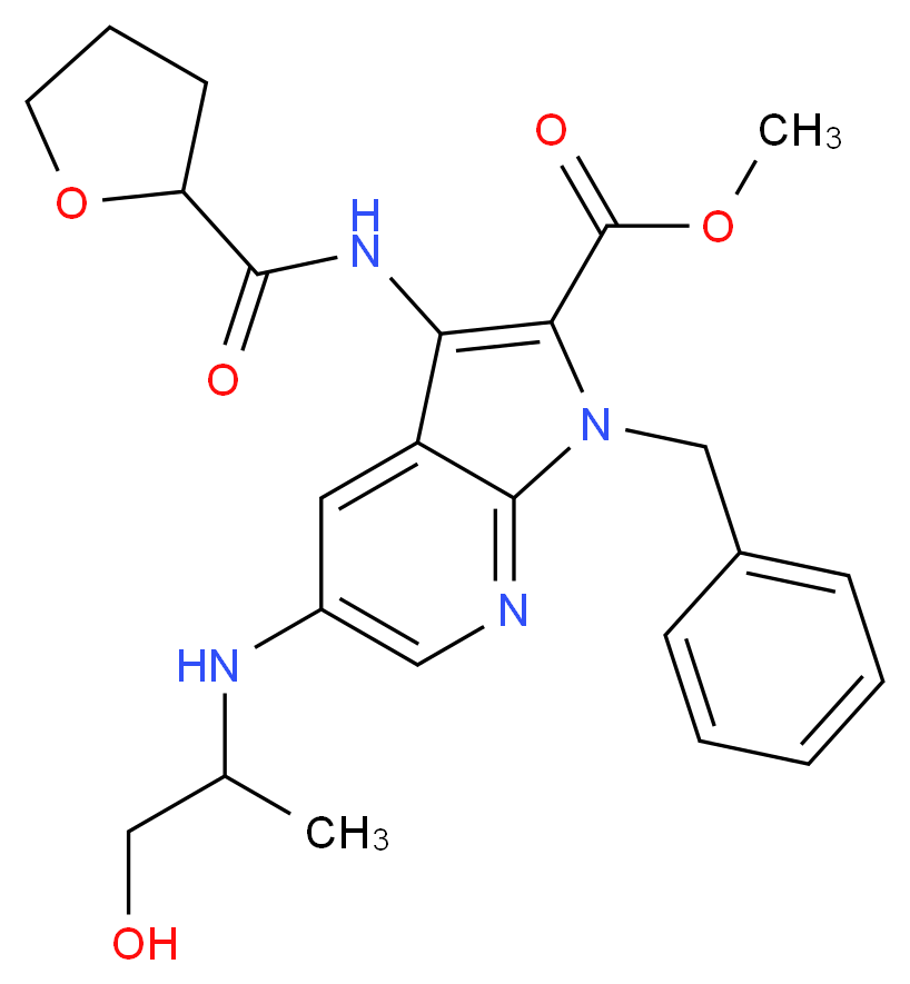 CAS_ 分子结构