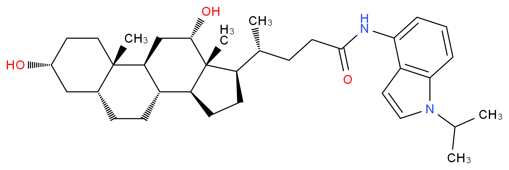 CAS_ 分子结构