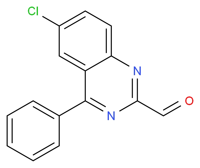 6-Chloro-4-phenylquinazolin-2-carboxaldehyde_分子结构_CAS_5958-05-4)