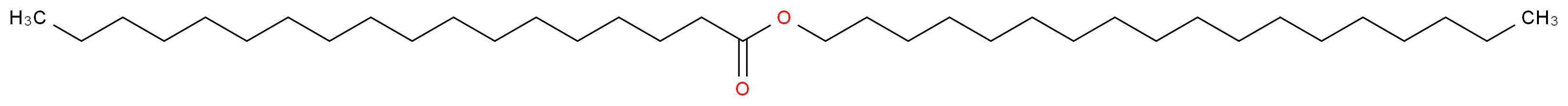 octadecyl octadecanoate_分子结构_CAS_2778-96-3