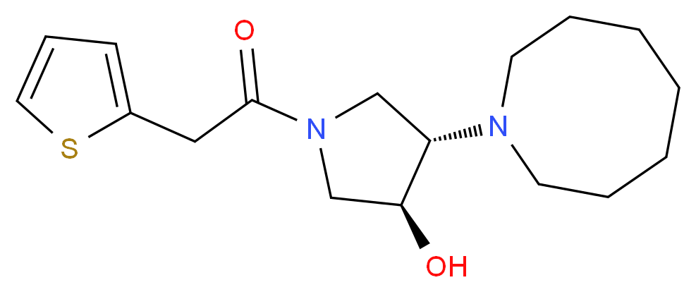 CAS_ 分子结构