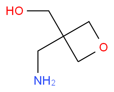 (3-(Aminomethyl)oxetan-3-yl)methanol_分子结构_CAS_45513-32-4)