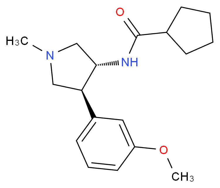 CAS_ 分子结构