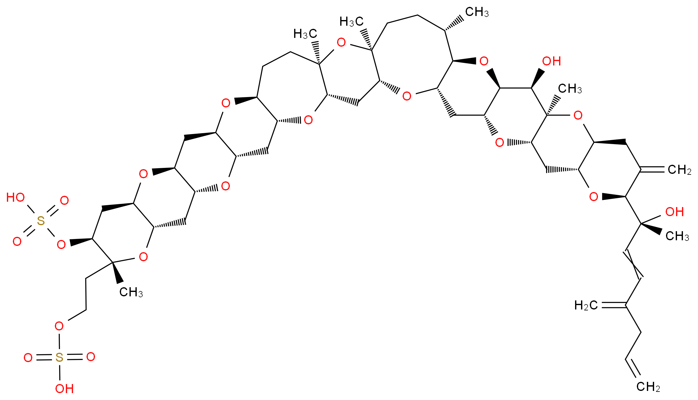 Yessotoxin_分子结构_CAS_112514-54-2)