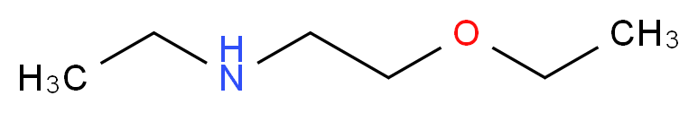 (2-ethoxyethyl)(ethyl)amine_分子结构_CAS_)