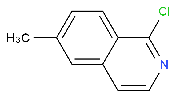 1-CHLORO-6-METHYLISOQUINOLINE_分子结构_CAS_209286-73-7)