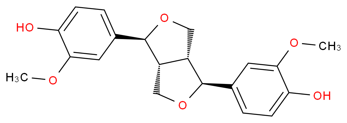 CAS_487-36-5 分子结构
