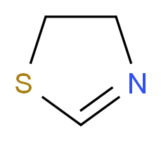4,5-dihydro-1,3-thiazole_分子结构_CAS_504-79-0