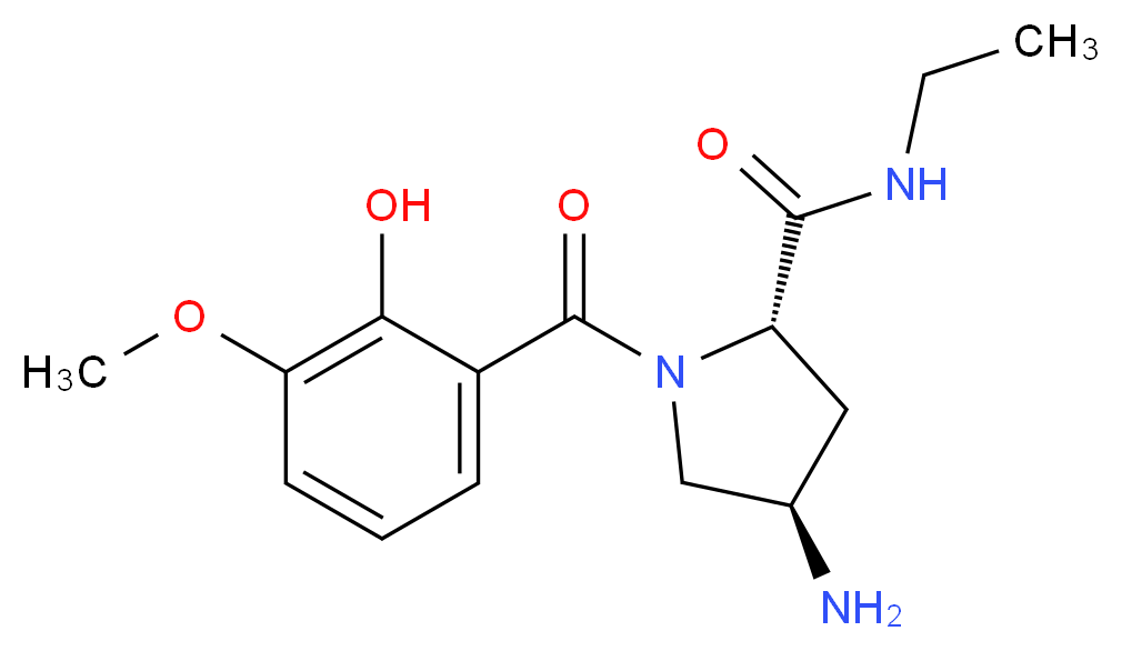 CAS_ 分子结构