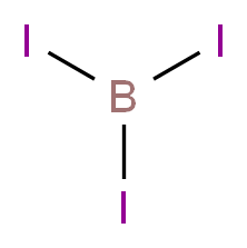 triiodoborane_分子结构_CAS_13517-10-7