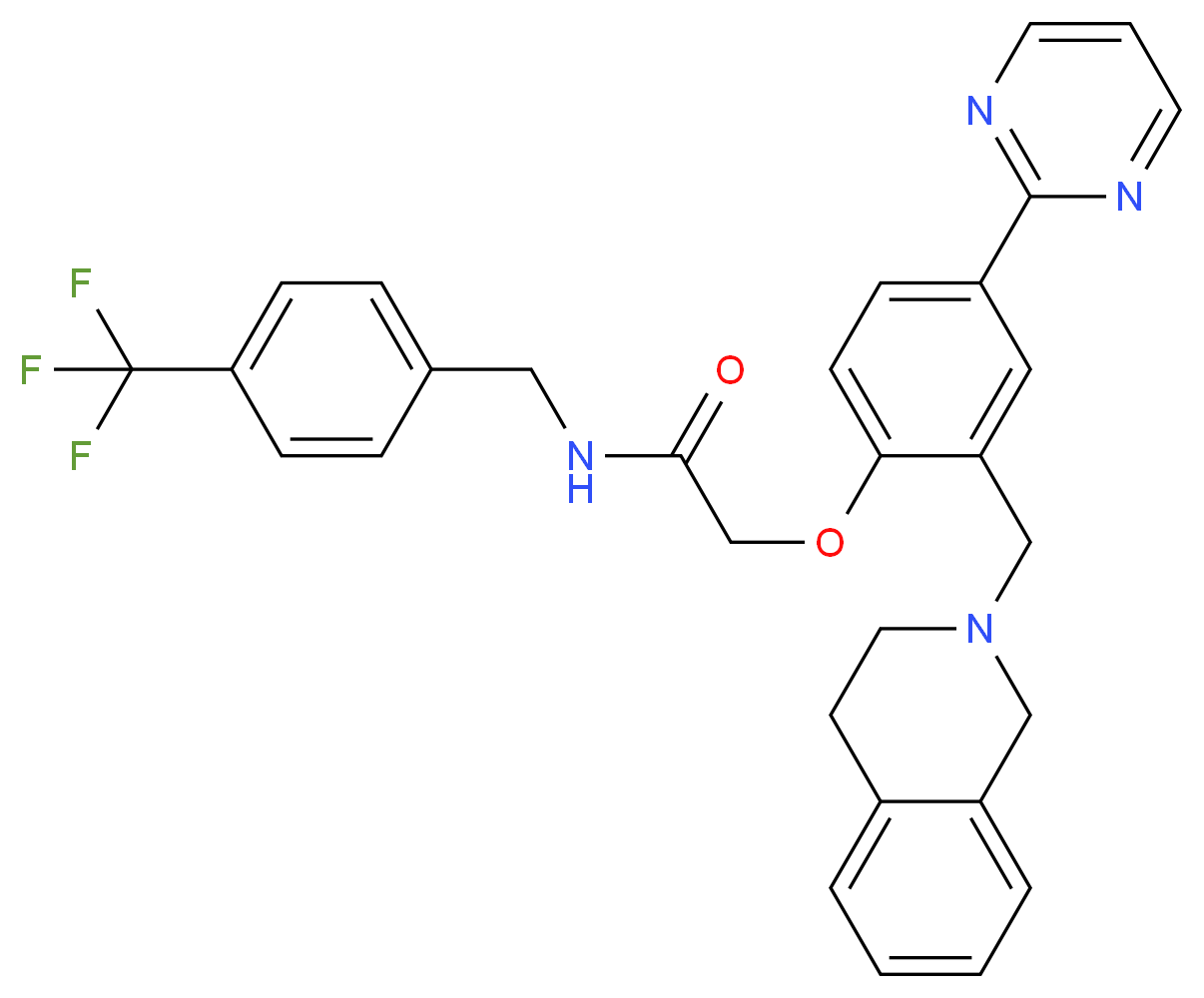 CAS_ 分子结构
