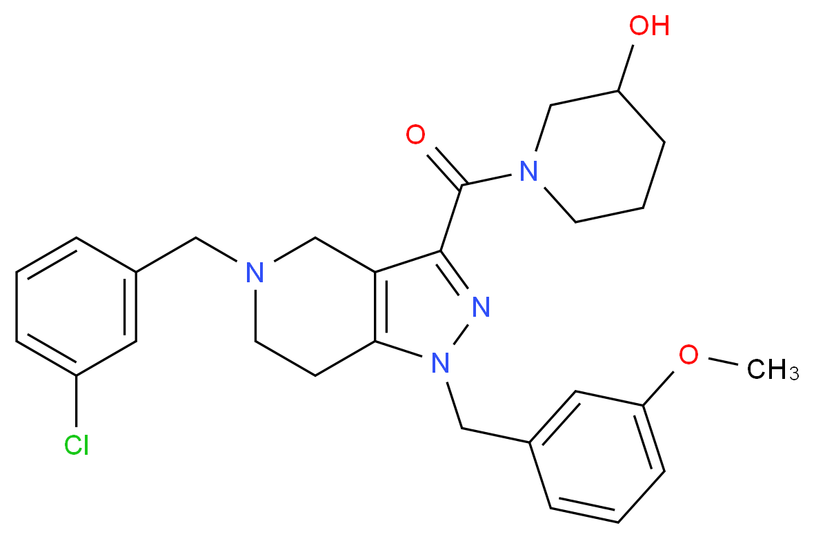CAS_ 分子结构