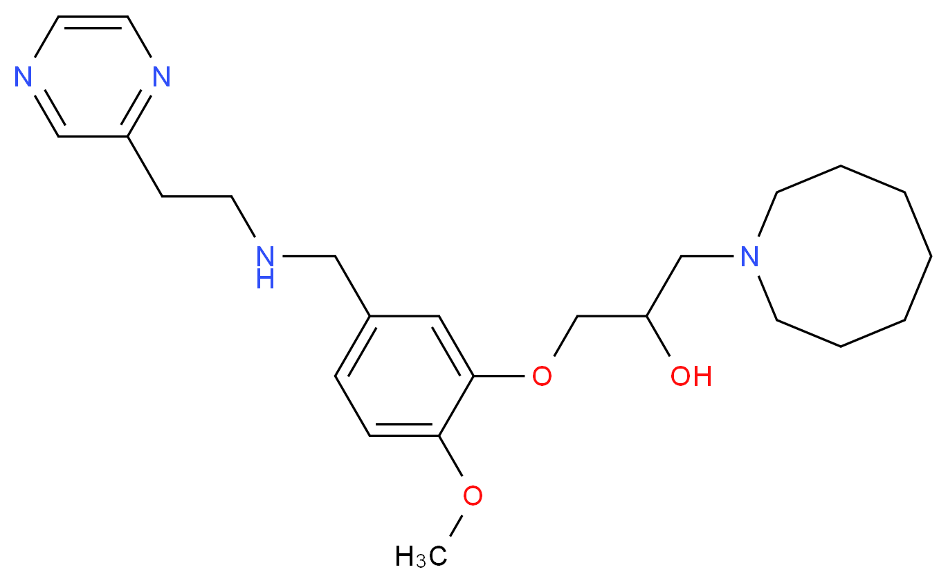 CAS_ 分子结构