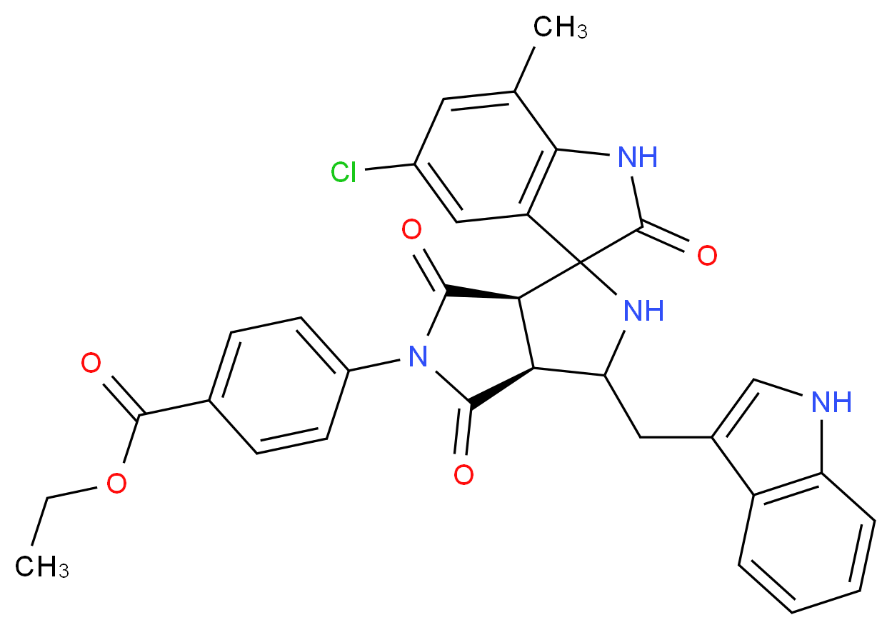 CAS_ 分子结构