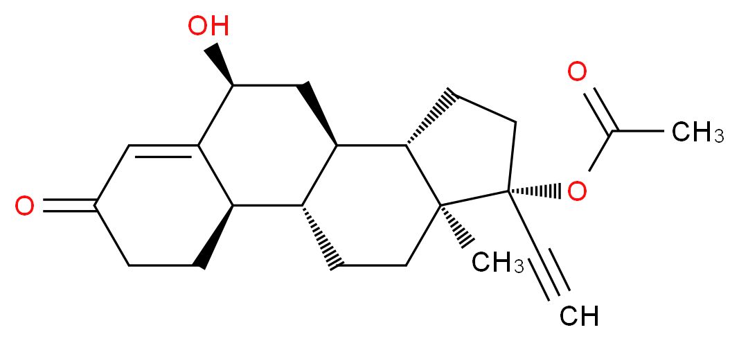 CAS_6856-28-6 分子结构