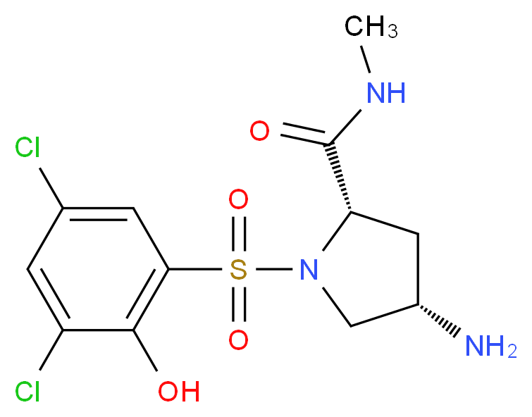 CAS_ 分子结构