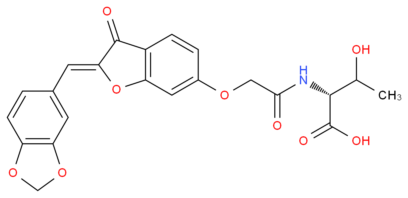 CAS_ 分子结构