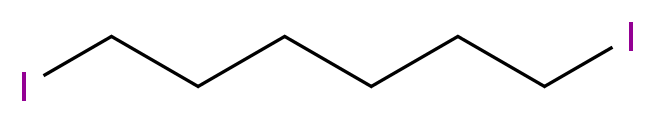 1,6-DIIODOHEXANE_分子结构_CAS_629-09-4)