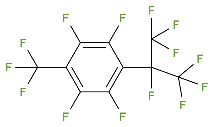 Perfluoro(4-isopropyltoluene)_分子结构_CAS_20017-49-6)