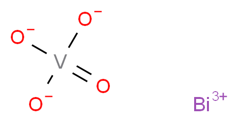 钒酸铋_分子结构_CAS_14059-33-7)