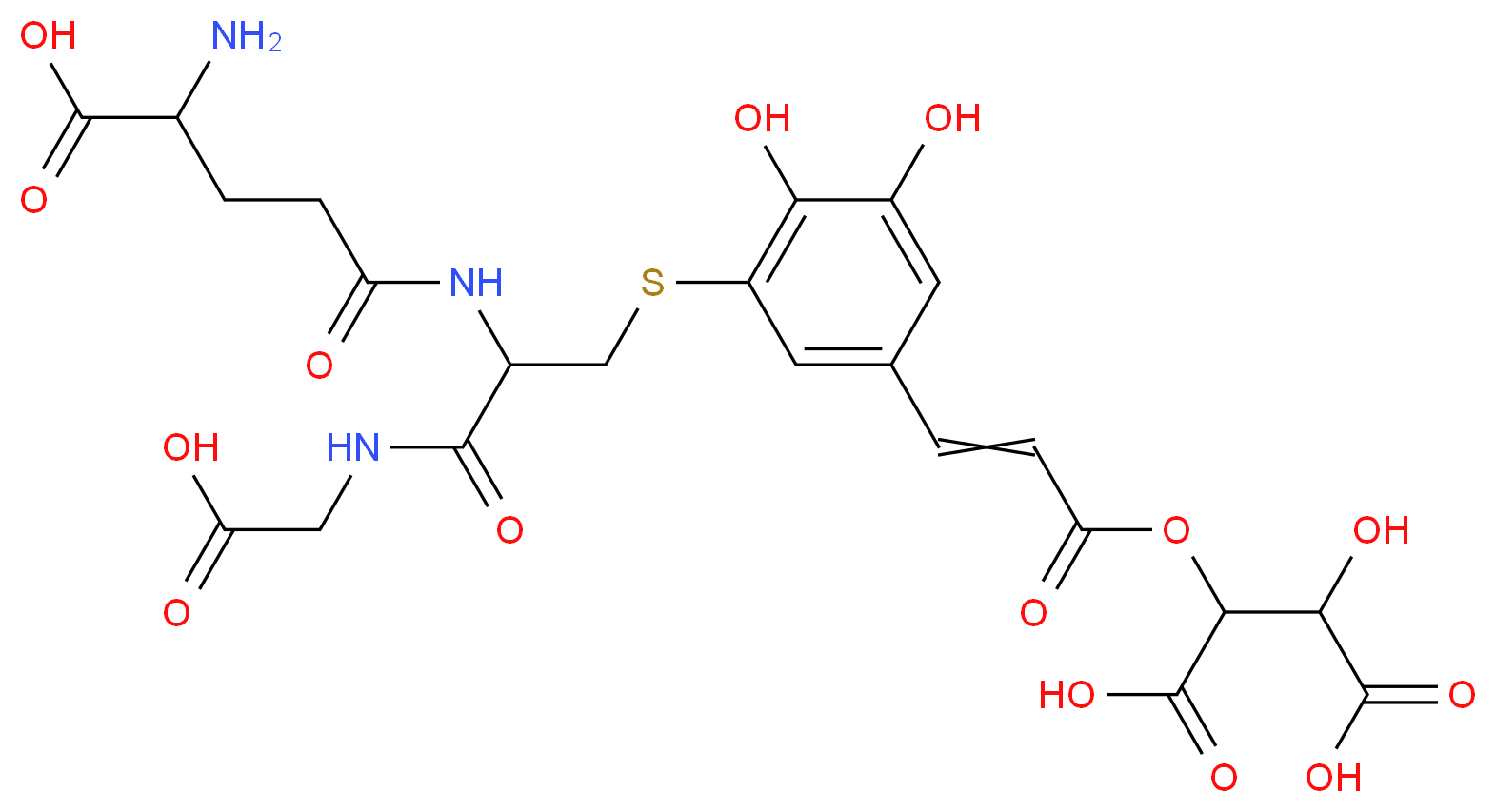 CAS_ 分子结构