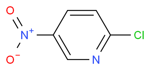 2-Chloro-5-nitropyridine_分子结构_CAS_4548-45-2)