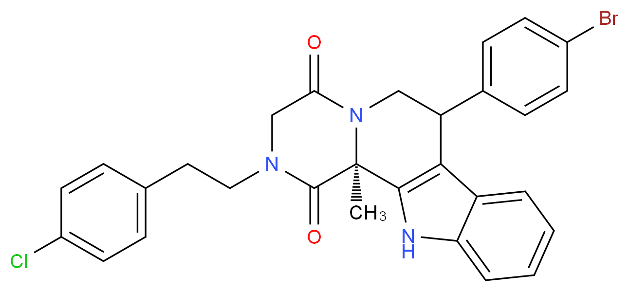 CAS_ 分子结构