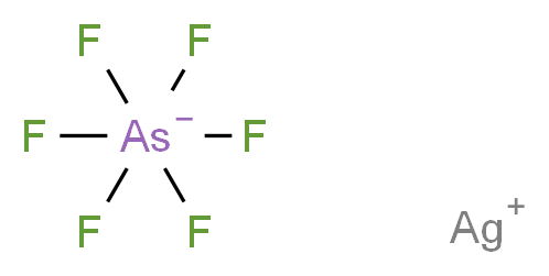 六氟砷酸银_分子结构_CAS_12005-82-2)