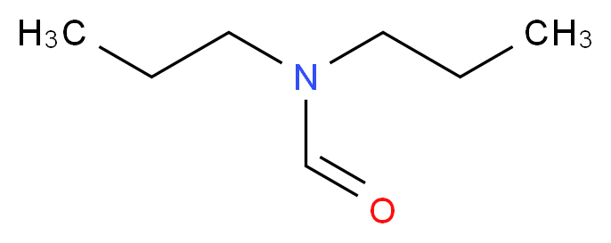 N,N-二正丙基甲酰胺_分子结构_CAS_6282-00-4)