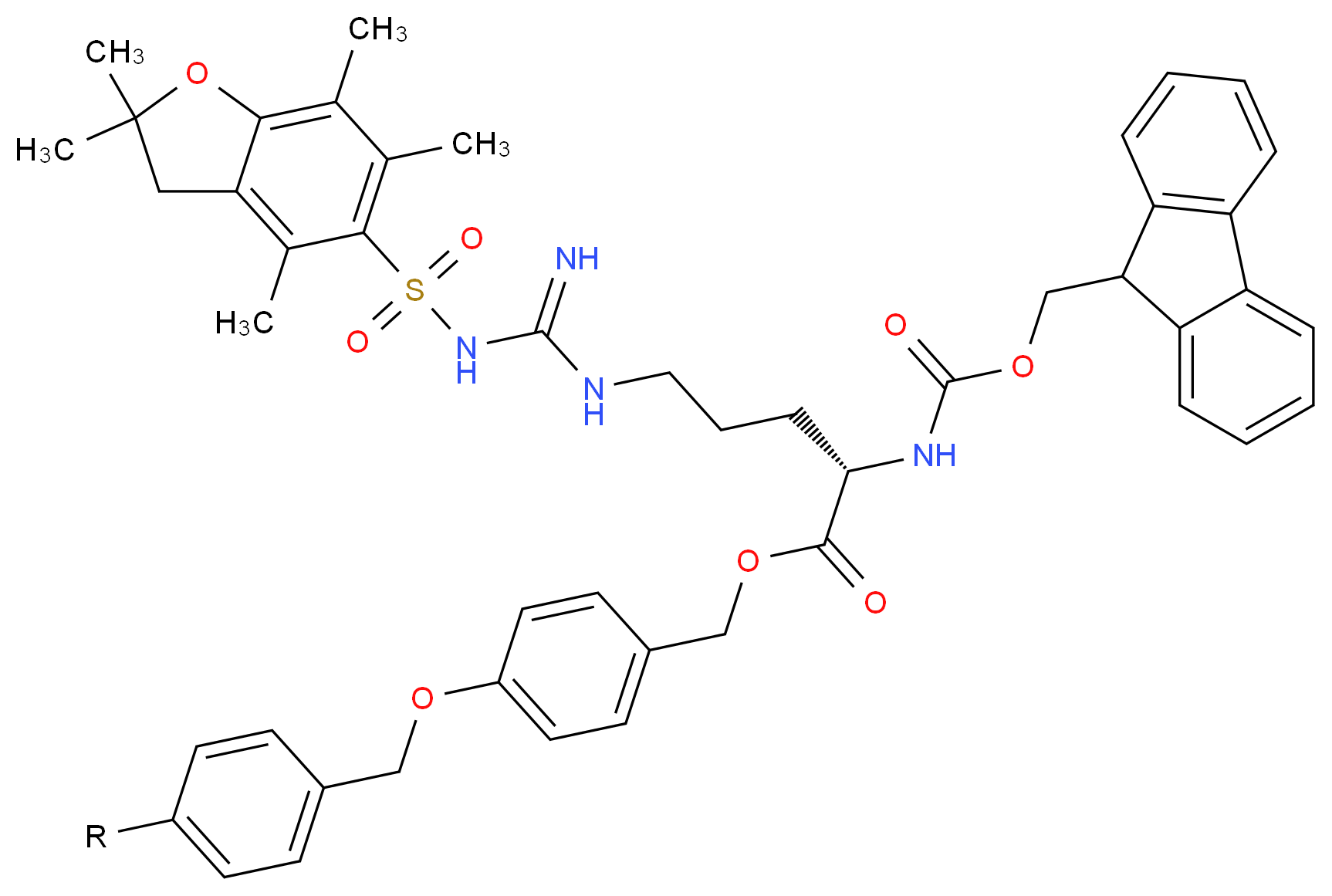 CAS_ 分子结构