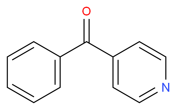 phenyl(pyridin-4-yl)methanone_分子结构_CAS_)