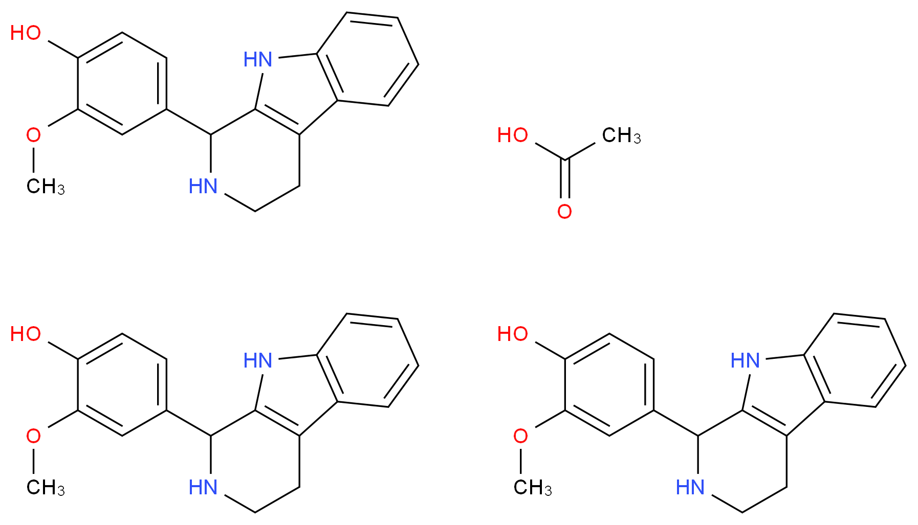 CAS_ 分子结构