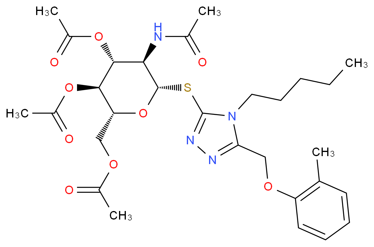 CAS_ 分子结构
