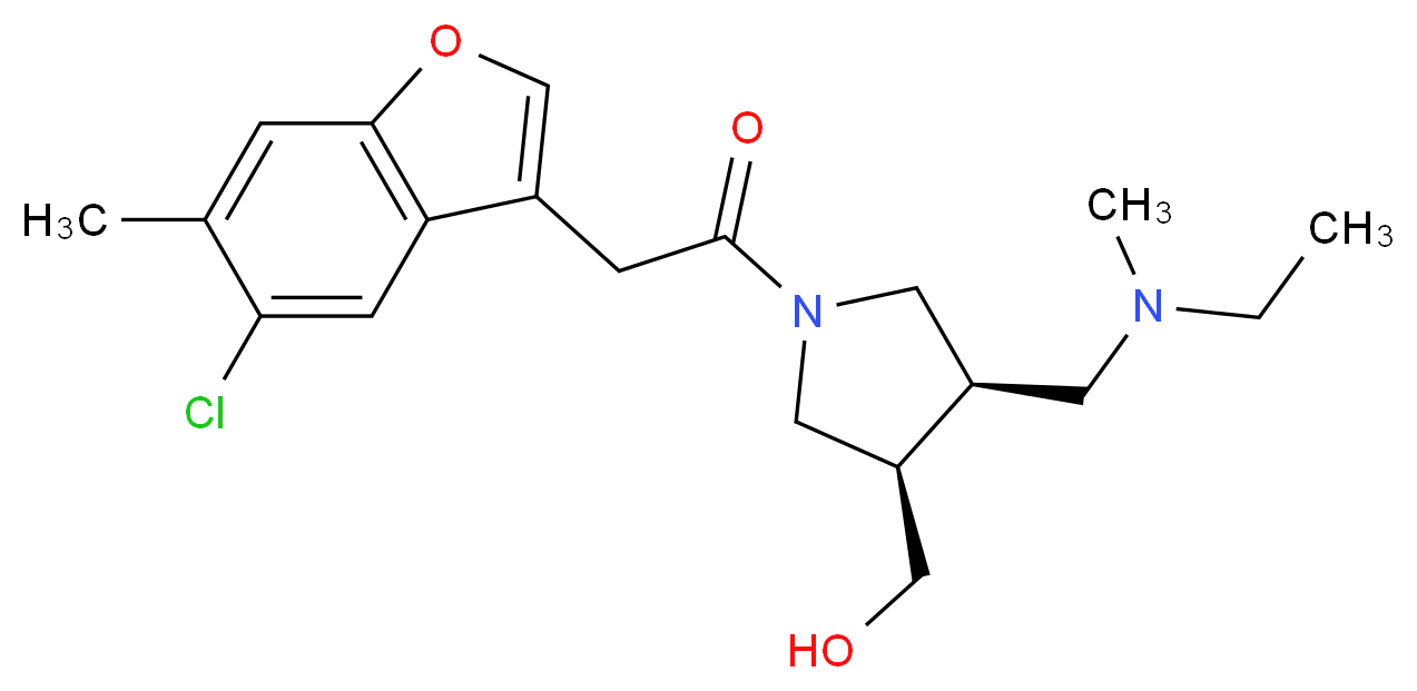 CAS_ 分子结构
