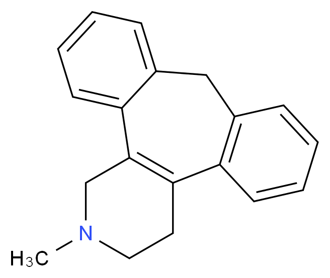 Setiptiline_分子结构_CAS_57262-94-9)